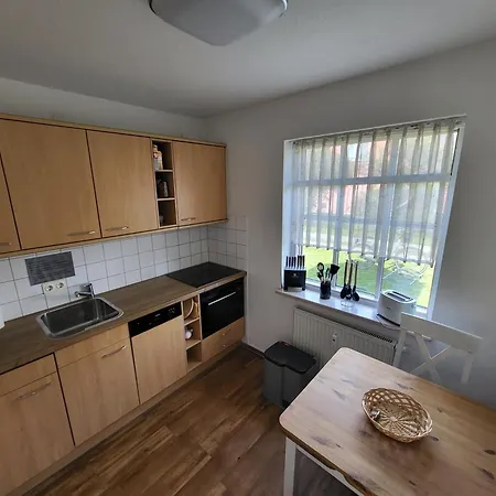 Haus Silbermoewe Semesterbostad